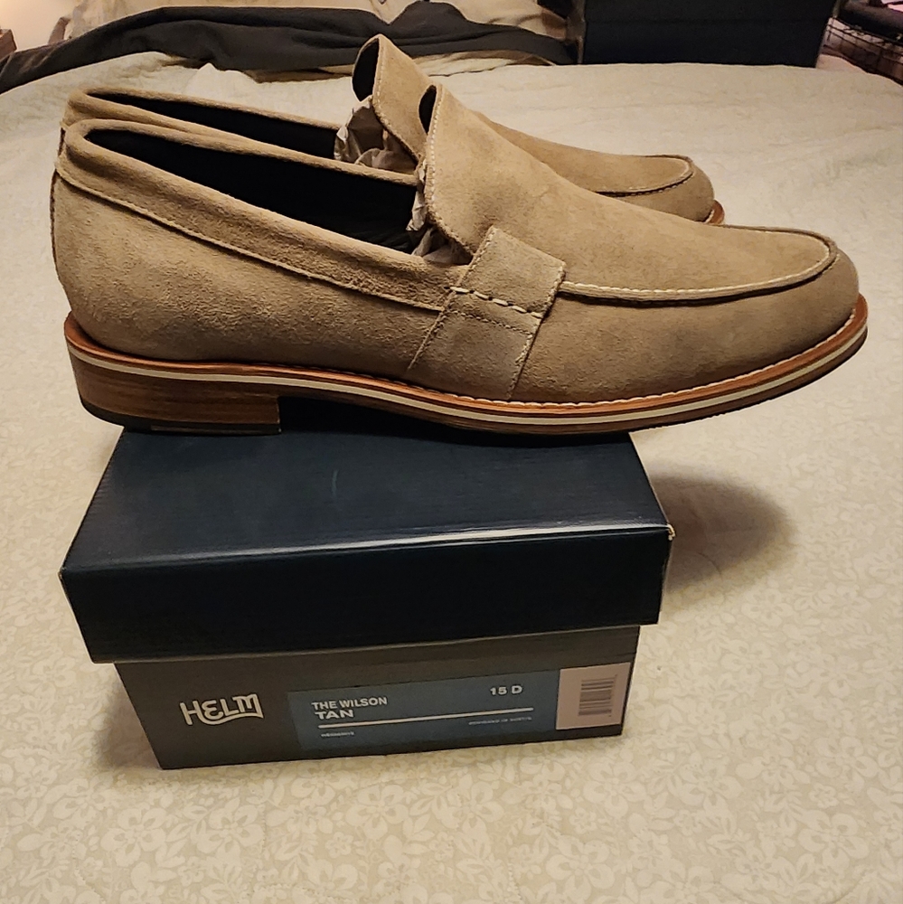 HELM Wilson Tan Loafers